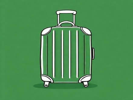 Photo of Large suitcase (Temple Street OX4) #1