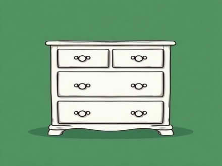 Photo of free Very large Victorian 4 drawer chest of drawers (Kensington L7) #1