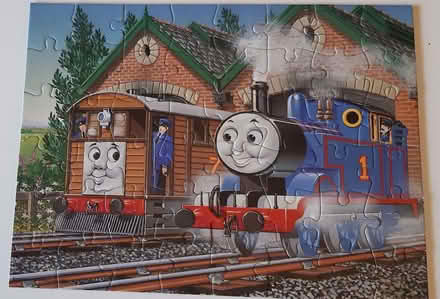 Photo of free Thomas the Tank engine jigsaws. (IP3) #1