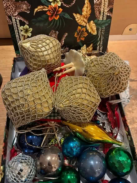 Photo of free Christmas decorations (Homerton E5) #2