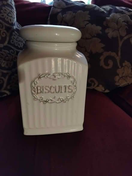 Photo of free Biscuit jar (Burley LS4) #1