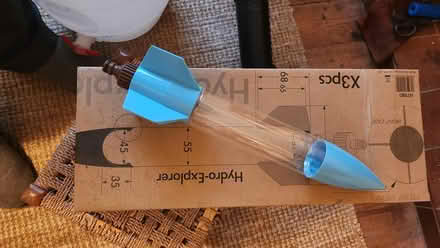 Photo of free 3 Rockets (Stroud, Merrywalks GL5) #1