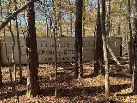 Photo of free old intermodal trailer/container (Ga Hwy 20 near Bailey Creek Rd) #1