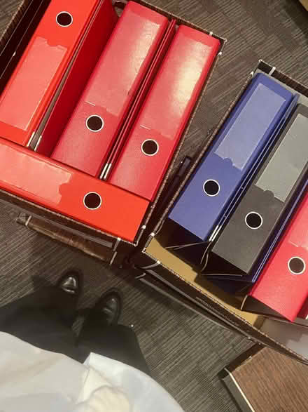Photo of free Lever Arch Folders + Bankers Boxes — Perfect for Uni / Office / Tax Records (Brighton Marina Village BN2) #2
