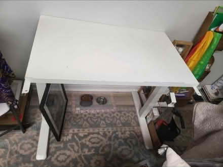 Photo of free Adjustable IKEA Desk (Chesapeake Beach Maryland) #1