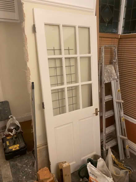 Photo of free Part glazed internal door (B30 2HA) #1