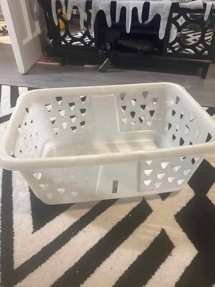 Photo of free Washing basket (Plaistow) #1