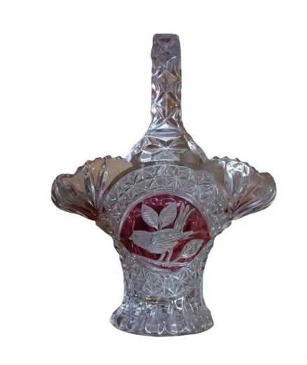 Photo of free Collectable Hofbauer red glass (Cambridge CB1) #2