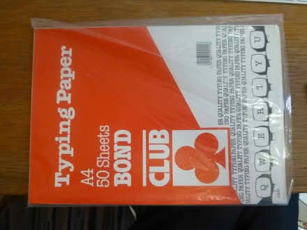 Photo of free Typing paper (BS3 Southville) #1