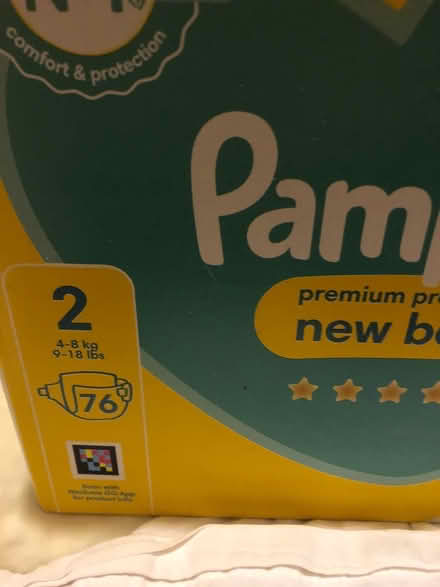 Photo of free Pampers Nappies size 2 (Redditch B98) #2