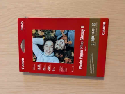 Photo of free Photo paper for inkjet printing. (East Oakley RG23) #2