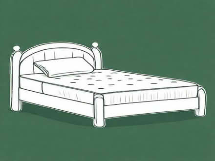 Photo of free 4'6 bed and pocket spung mattress (Catford SE6) #1