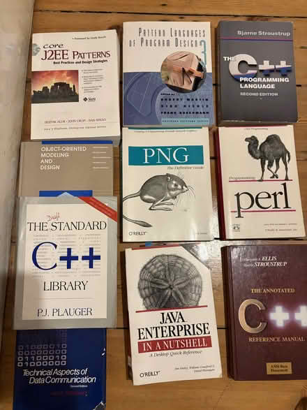 Photo of free Old tech books (Acton W3) #1