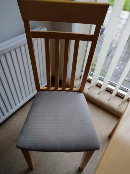 Photo of free 2 Dining chairs (Alresford CO7) #1