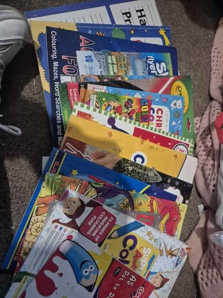 Photo of free Colouring & activity books (Hayes UB3 2) #1