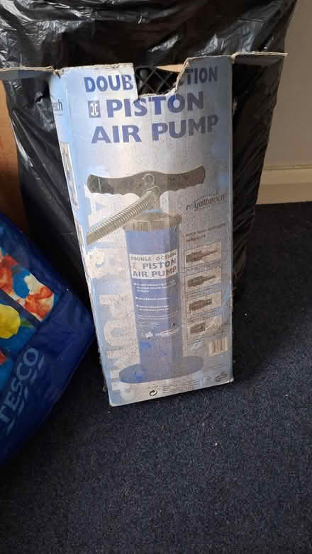 Photo of free Piston Air Pump (Rainham ME8) #1