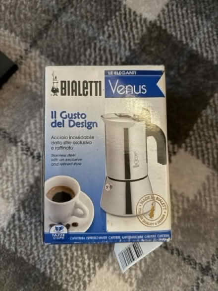 Photo of free Bialetti Espresso Maker (Giffnock G46) #1