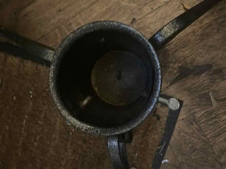 Photo of free 5” diameter Christmas tree stand (Ealing W5) #2