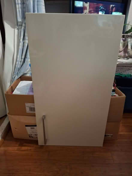 Photo of free Cream Gloss Kitchen Cabinet Doors (Whitton TW2) #1