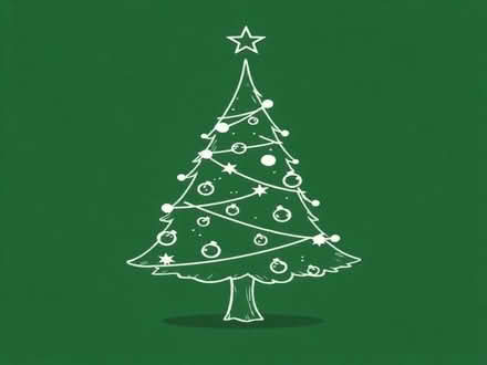 Photo of Christmas Tree, decorations and lights (Camborne TR14) #1