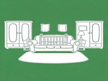 Photo of Sofa, wardrobes, cot, bedside tables (Winnersh RG41) #1