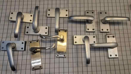 Photo of free Selection of internal door handles (Bamford S33) #1