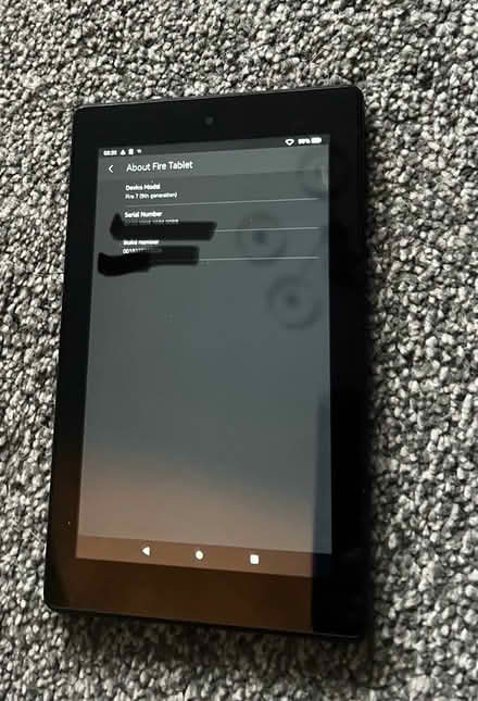 Photo of free Amazon Fire 7 Table (Scarisbrick new road PR8) #1