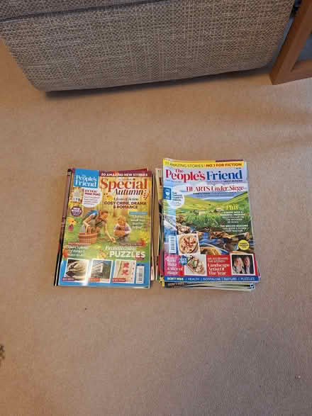 Photo of free Magazines (Monkseaton NE25) #1