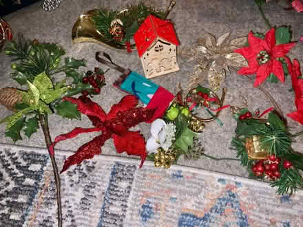 Photo of free A Dozen Christmas Decorations, some Vintage. (Kendal LA9) #2