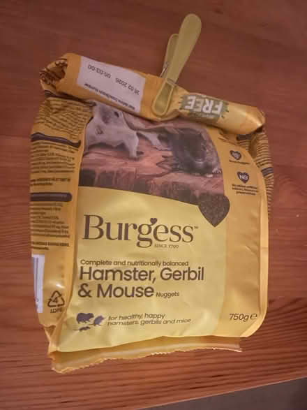 Photo of free Small pet food (BA2) #1