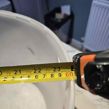 Photo of free Large oval bucket/tub (Greenwich Peninsula SE10) #3