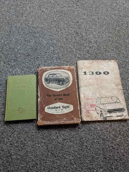 Photo of free Collection of old car manuals and music books (Ashton-U-Lyne OL6) #2