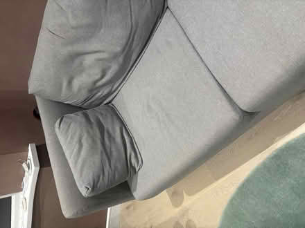 Photo of free Grey corner sofa bed with storage (Edmonton N21) #3