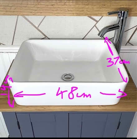 Photo of free Countertop basin, tap, click waste (Tollington N4) #4