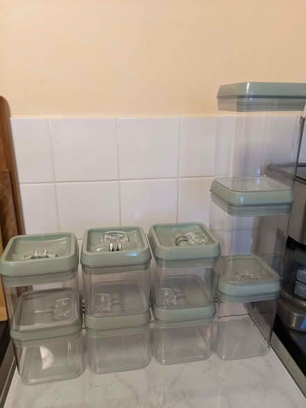 Photo of free Air tight storage jars (South Ockendon RM15) #1