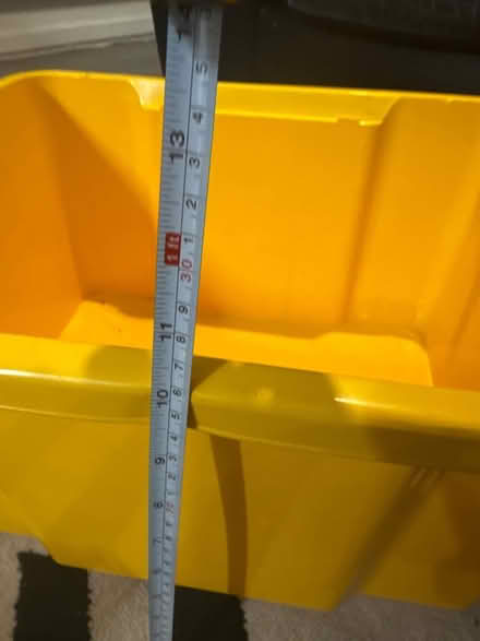 Photo of free Storage box (Plaistow) #4