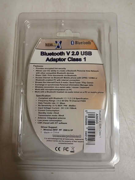 Photo of free Bluetooth adapter - old technology (West Bridgford NG2) #2