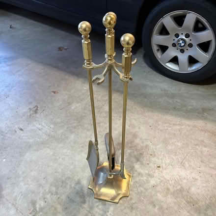 Photo of free Fireplace Tools (Laurel, MD) #1