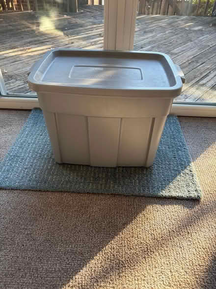 Photo of free Rubbermaid Roughneck Storage (N Cleveland Park/Tenleytown) #1