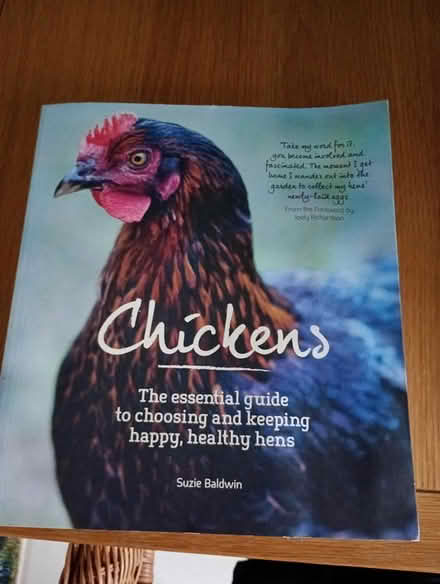 Photo of free Chicken book (Cowley Oxford) #1