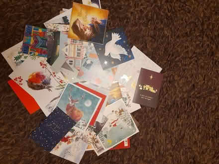 Photo of free Bundle of Christmas card fronts (ME14 near Penenden Heath) #1