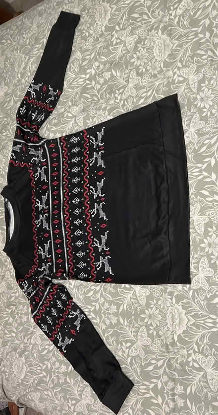 Photo of free Christmas long sleeved T Shirt size small (Kenilworth CV8) #3