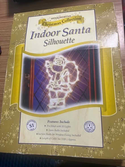 Photo of free Indoor Santa silhouette (Harrogate HG2) #1