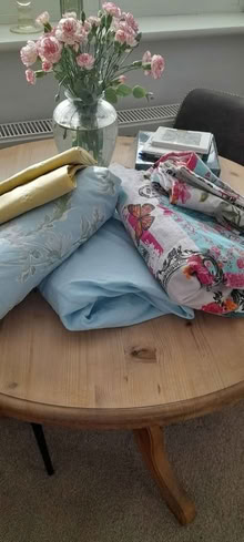 Photo of free duvet covers double x 2 (Emsworth PO10) #1