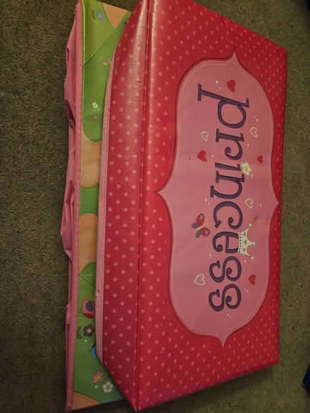 Photo of free Princess storage box (Ulverley Green B92) #2