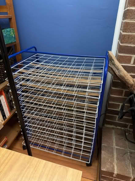Photo of free Art drying rack (Upper Chichester, PA) #1