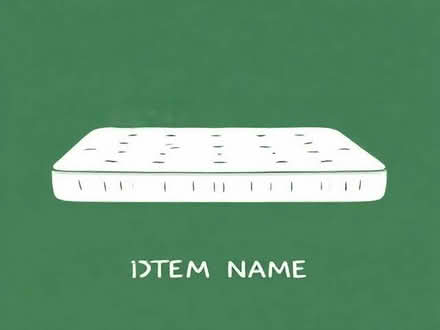 Photo of free Double size mattress topper (CO13) #1