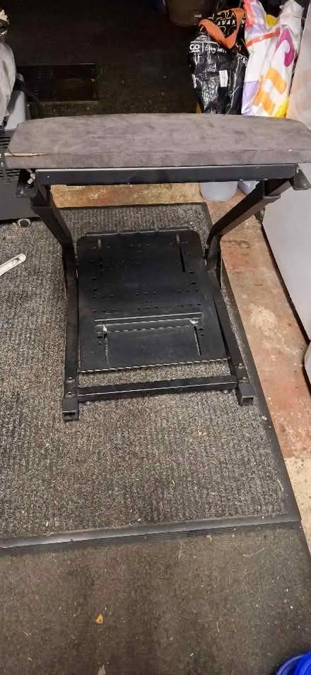 Photo of free Game steering wheel stand (Catchems End DY12) #2