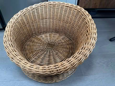 Photo of free Wicker cat bed (Windsor SL4) #3