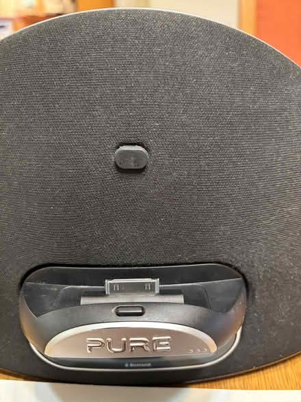 Photo of free Pure Contour D1 radio, iPhone dock (Billericay CM12) #4